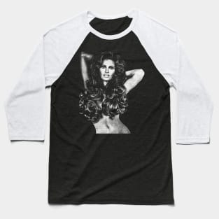 Raquel Welch Baseball T-Shirt